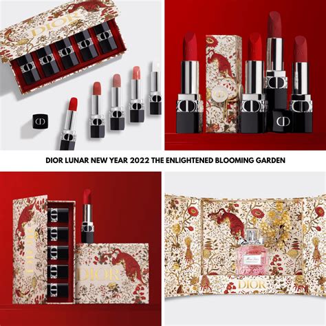 dior lunar new year 2022 lipstick set